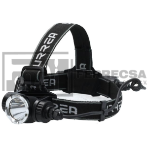 LINTERNA MINERO LED RECARGABLE 1000LM LCR100 URREA