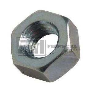 TUERCA HEXAGONAL 3/16" (10)