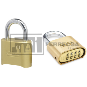 CANDADO DE COMB LATON 2" MASTER 175D (12)