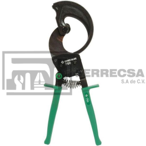 CORTA CABLE 750 COBRE/1000 ALUM 17600 760 GREENLEE*