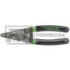 PINZA PELACABLE 10-18AWG GREENLE 02241 1950-SS*