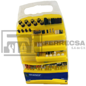 ACCESORIOS 150 PZA SURTEK P/MOTO TOOL 119301