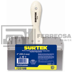 ESPATULA TAPIZADORA 8" SURTEK 123108