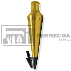 PLOMADA DE BRONCE SURTEK 24 OZ 123273