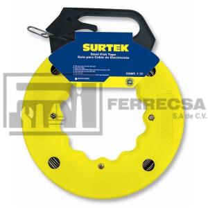 GUIA PARA ELECTRICISTA SURTEK 60MTS 112602