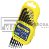 LLAVES TORX LARGAS 7PZAS SURTEK ALLFTL7