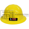 CASCO SEGURIDAD ALA ANCHA AMARILLO HM3071 (24) DOGO TULS