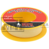 CINTA TEFLON AMARILLA (GARLOCK) 1/2" X6.6MTR(100) NC6010