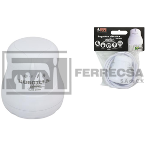 REGADERA ELECTRICA PLASTICO DOGO TULS B06001/ZN4002