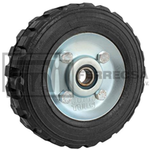 RUEDA P/DIABLO 7" 17MM DOBLE/ BALERO RD5008 140KG