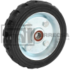 RUEDA PARA DIABLO 5" 17MM C/1 BALERO RD5004 60KG