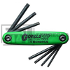 JGO LLAVE ALLEN TORX BONDHUS T/NAVAJA 7PZA T7-T25 12636