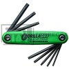 JGO LLAVE ALLEN TORX BONDHUS T/NAVAJA 8PZA T9-T40 B303-12638