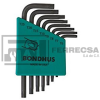 JGO ALLEN TORX BONDHUS CORTA 8PZA T6-T25 31732