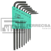 JGO LLAVE ALLEN TORX LARGA BONDHUS 8PZA T6-T25 B422-31832