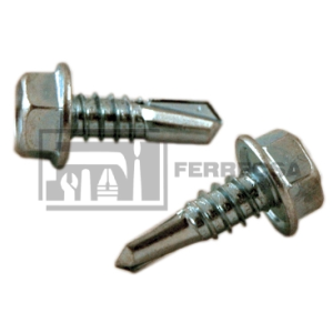 TORNILLO C/HEXAGONAL P/BROCA 14X1 1/2 (1000)