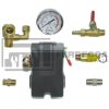 KIT CONTROL AIRE COMPRESOR 1/2 Y 3/4HP DCASTRO DC-AK1-38