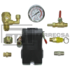 KIT CONTROL AIRE COMPRESOR 1,2 Y 3HP DCASTRO DC-AK1-12