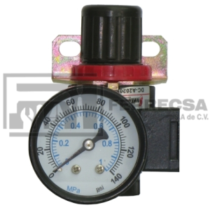 REGULADOR DE PRESION DE 3/8" DCASTRO DC-A2020R