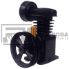 CABEZAL PARA COMPRESOR 1/2HP 1X51MM 1 ETAPA DCASTRO PS-05