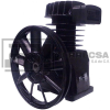 CABEZAL PARA COMPRESOR 1-1/2HP 65MM 1 ETAPA DCASTRO PS-15