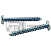 PIJA GALVANIZADA 6 X 3/4" STEELERS (1000)