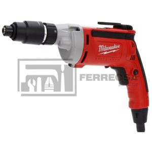 ATORNILLADOR TORQUE AJUSTABLE 1/4" 780W MILWAUKEE 6580-20*