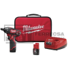 DESTORNILLADOR COMPACTO 1/4" M12 MILWAUKEE 2401-22*