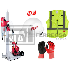 PERFORADOR SACA NUCLEOS 3/4"-14" MILWAUKEE 4120-22