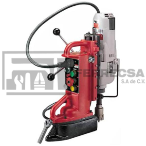 TALADRO ELECTROMAGNETICO 1-1/4\" 4209-1 MILWAUKEE*
