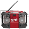 RADIO PARA OBRA 12V P/IPOD 2590-20 MILWAUKEE*