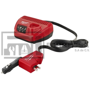 CARGADOR CORR.ALT./CONT. P/VEHI. 12V 2510-20 MILWAUKEE*