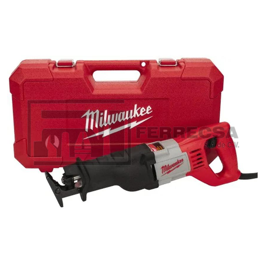 SIERRA SABLE 12 AMP MILWAUKEE 6509-31 - Tienda Ferrecsa