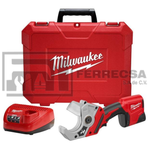 CIZALLA PARA PVC 12V MILWAUKEE 2470-21*