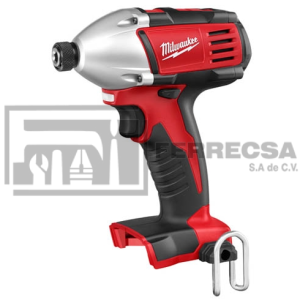 LLAVE DE IMPACTO 1/4 M18 2657-20 MILWAUKEE*