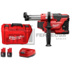 EXTRACTOR UNIVERSAL DE POLVOS M12 MILWAUKEE 2306-22*