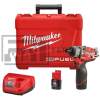 DESTORNILLADOR COMPACTO M12 FUEL MILWAUKEE 2402-22*