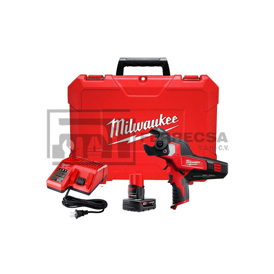 CORTA CABLE MILWAUKEE 12V 2472-21XC* - Tienda Ferrecsa