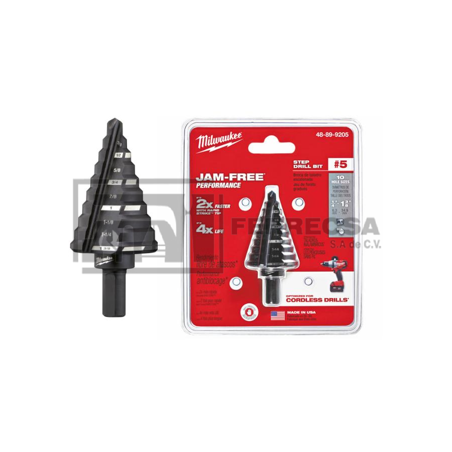 Punta Trapano HSS Diager 726 Pro 1 Mm - Foto 7