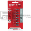 KIT PUNTAS TORX 7PZA T10-T40 MILWAUKE 48-32-4615