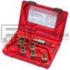 KIT FRESAS P/PLACAS ACERO 7PZA 11/16"-1-3/8" 49-22-8210 MILW