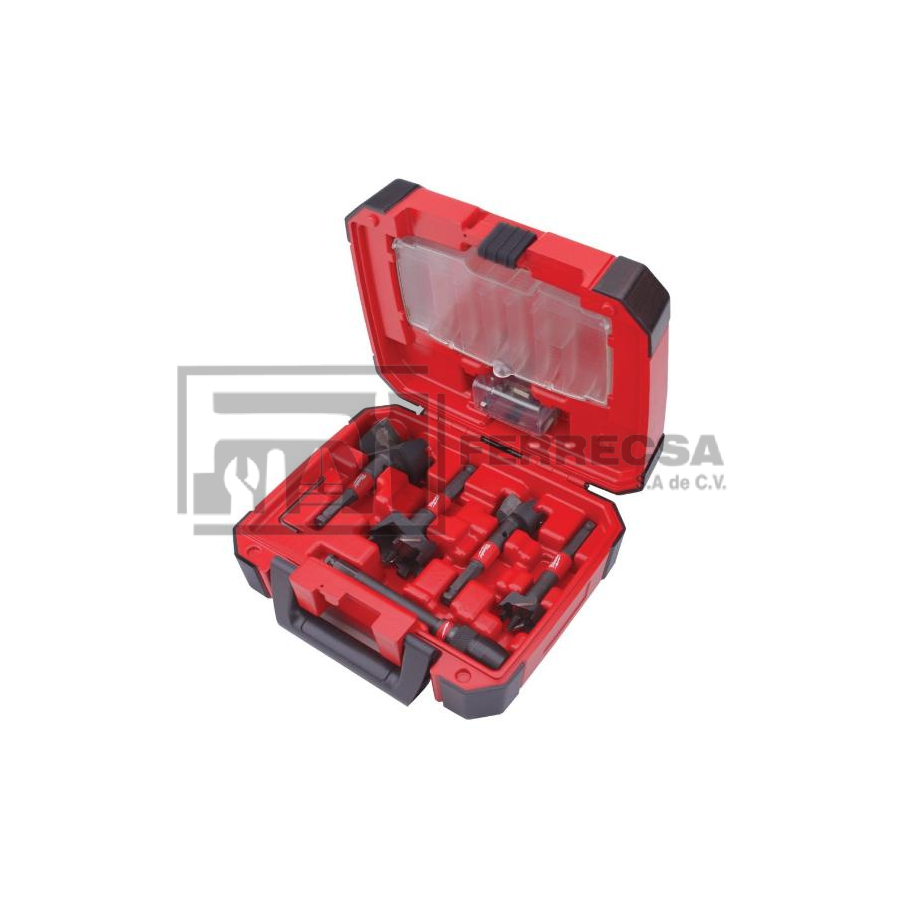 Compre Su JUEGO DE BROCAS MILWAUKEE 48890011 TITANIUM Por MXN 1118.25