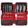 KIT BROCAS MANITA 8PZA 3/8"A1-1/8" Y 6" MILWAUKEE 49-22-0175