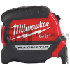 FLEXOMETRO 8 MTR MILWAUKEE 48-22-0726 C/IMAN*