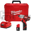 LLAVE IMPACTO HEX 1/4" 12V 2462-22 MILWAUKEE*