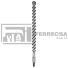 BROCA ESTRIADA P/ROTO 1-1/4" X 18" MILWAUKEE 48-20-5071*