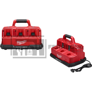 ESTACION DE CARGA RAPIDA M18 Y M12 48-59-1807 MILWAUKEE