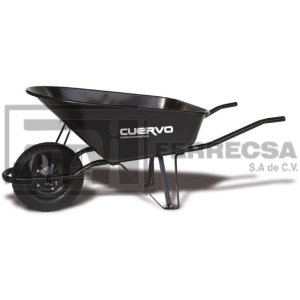 CARRETILLA SUPER HONDA CUERVO CT-60 L * NEGRA 207022C(2)