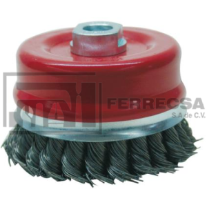 CARDA DE COPA TRENZADA 4" CUERVO COT-41316 013184