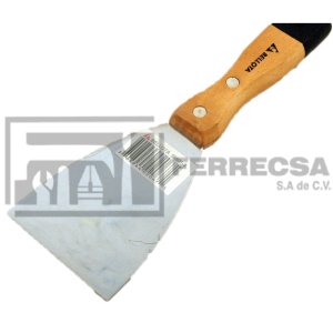 ESPATULA FLEXIBLE MANGO MADERA 2" 55890-2 BELLOTA